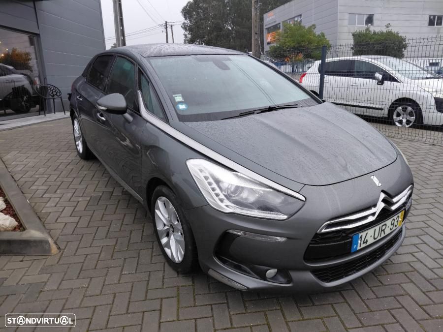 DS DS5 2.0 Hybrid4 Sport Chic - 4