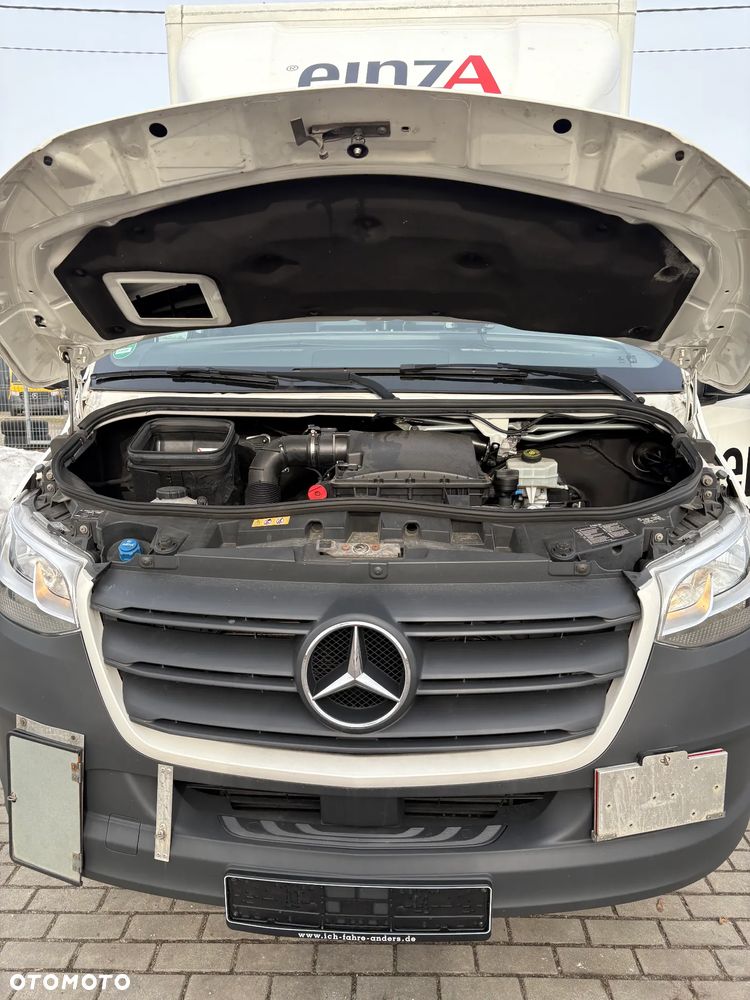 Mercedes-Benz Sprinter maxi 514 kontener + Winda - 8