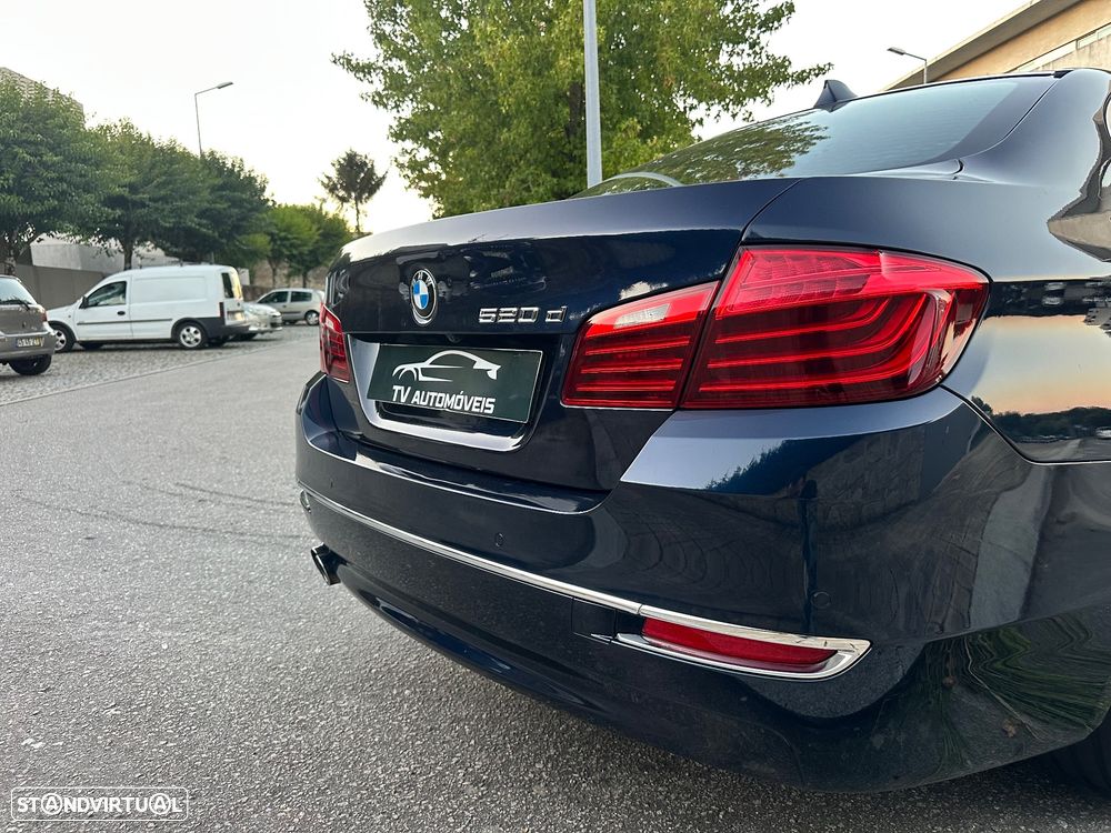 BMW 520 d Line Luxury Auto - 18
