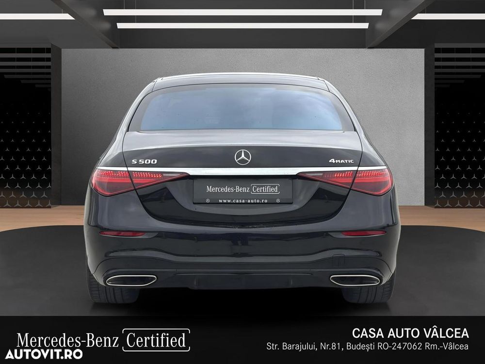 Mercedes-Benz S 500 4MATIC MHEV Long Aut. - 5