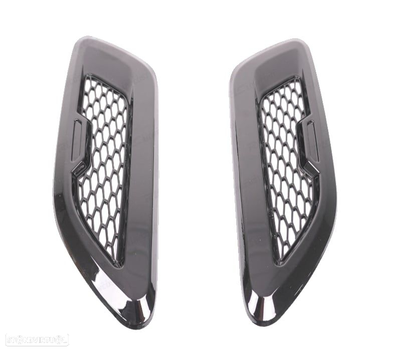 ENTRADAS DE AR RANGE ROVER EVOQUE 10-18 PRETO BRILHANTE - 3