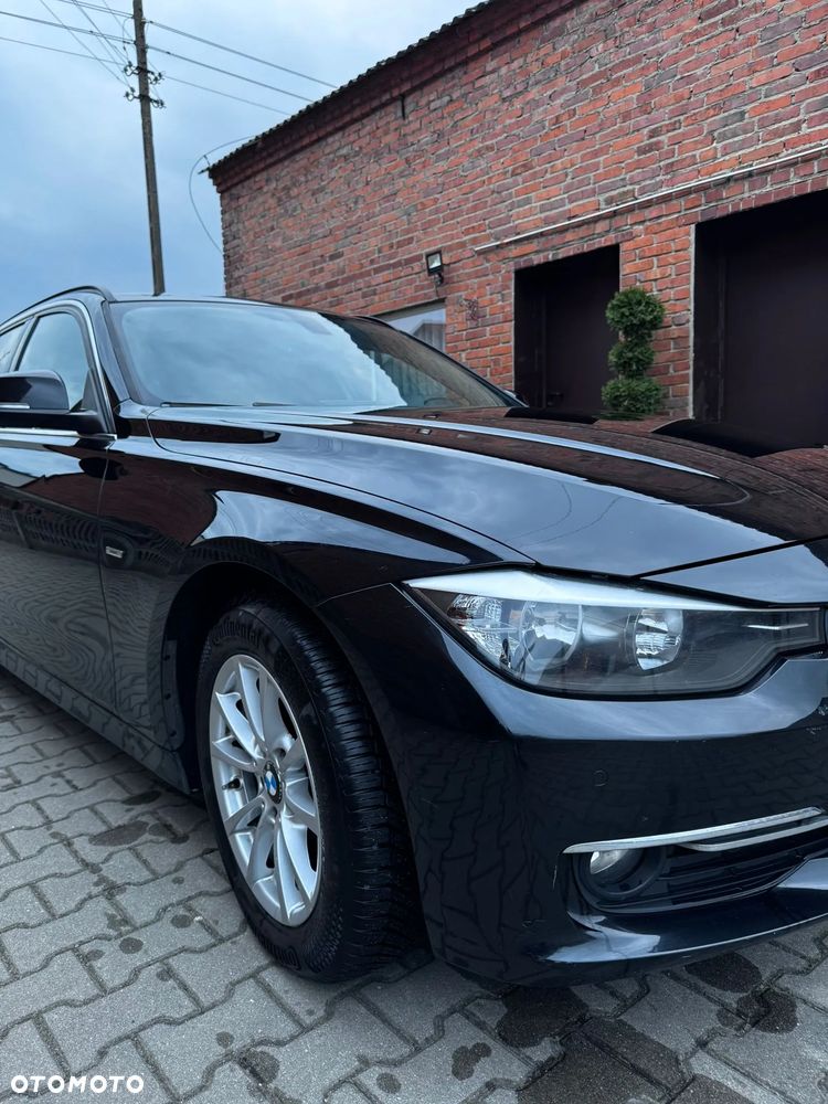 BMW Seria 3 316d Luxury Line - 4