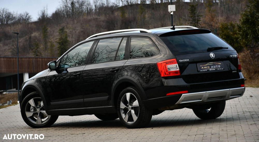 Skoda Octavia 2.0 TDI 4x4 DSG Scout - 5