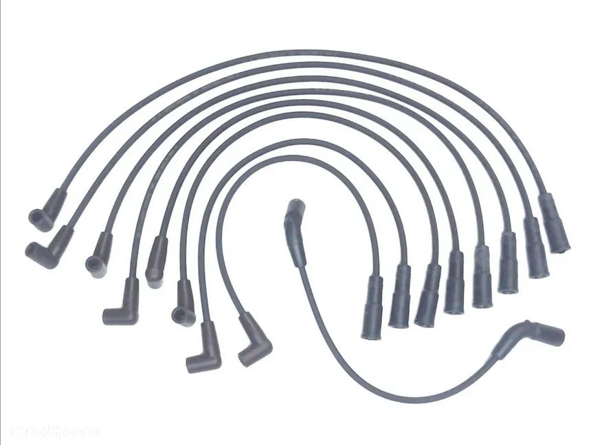 kable przewody zapłonowe GM 5.0 5.7 v8 vortec CADILLAC ESCALADE CHEVROLET GMC chevy SILVERADO TAHOE C35 P30 TILTMASTER P3500 ISUZU NPR W4500 W3500 5.7L SONORA Spark Plug Wire MERCRUISER VOLVO PENTA - 1