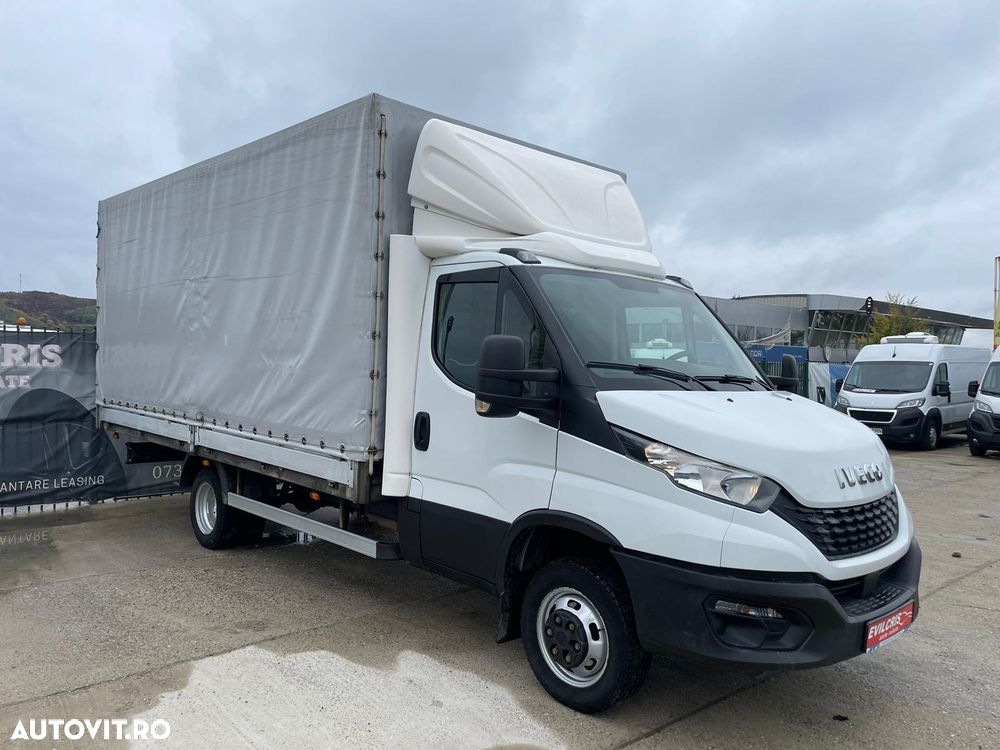 Iveco Daily 3.0 D Prelata 10 EUROPALETI AXA DUBLA SPATE - 4