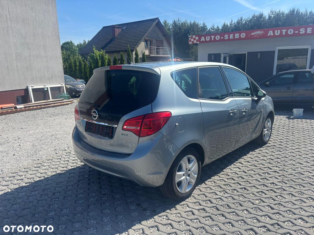 Opel Meriva - 4
