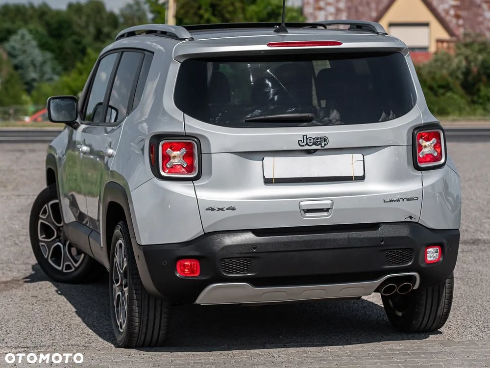Jeep Renegade 2.0 MultiJet Active Drive Low Automatik Limited - 8