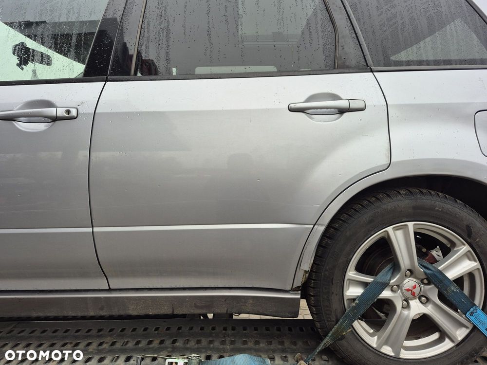 Drzwi mitsubishi Outlander I kolor a31 zderzak klapa maska lusterko - 4