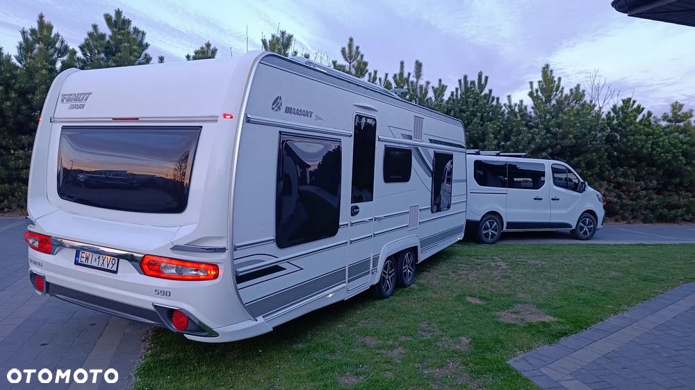 Fendt Caravan Diamant Black 590 - 10