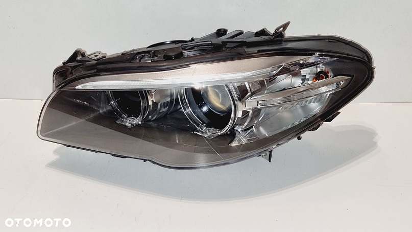 REFLEKTOR XENON LEWY PRAWY BMW 5 F10 F11 LIFT EUROPA - 8