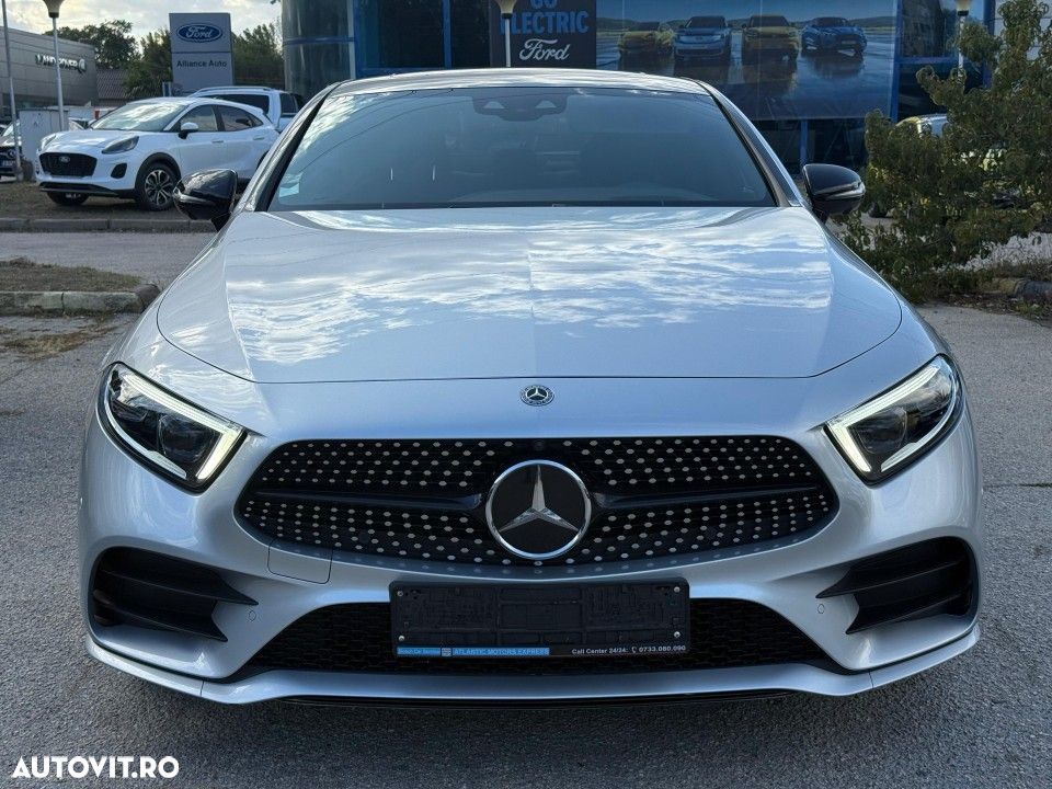 Mercedes-Benz CLS 400 d 4MATIC Aut - 4