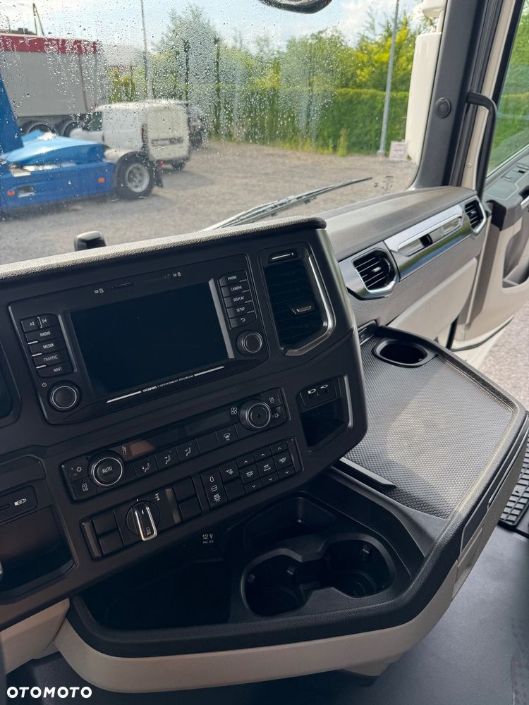 Scania S500 / Automat / Retarder / Klima / Navi / Led / P + T poduszki / Super Stan / z Francji - 25
