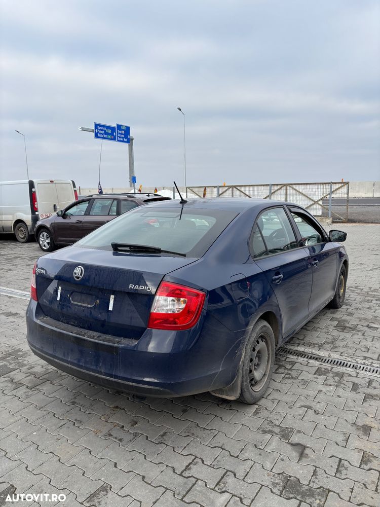 Dezmembram Skoda Rapid 1.6 TDI din 2017 - 4