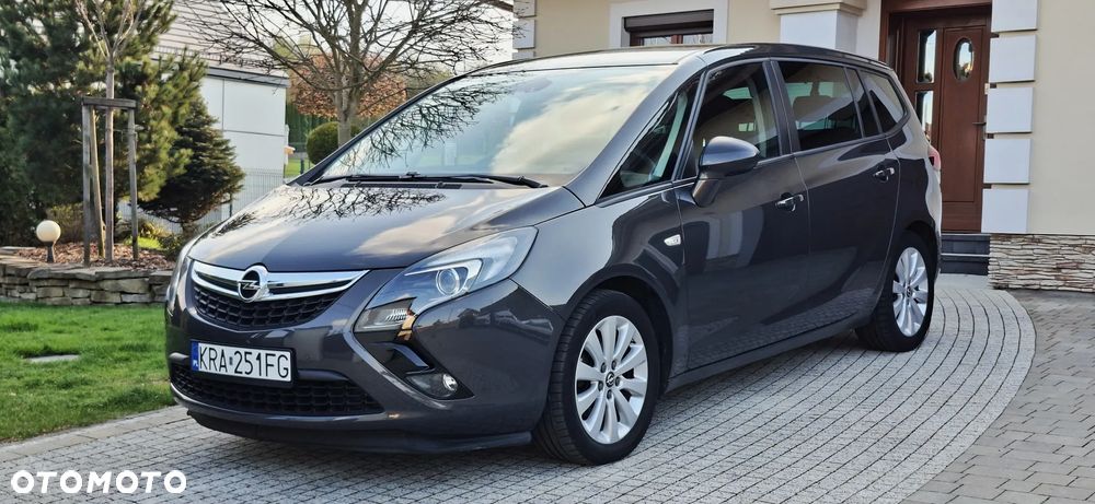 Opel Zafira 1.4 Turbo (ecoFLEX) Start/Stop Edition - 1