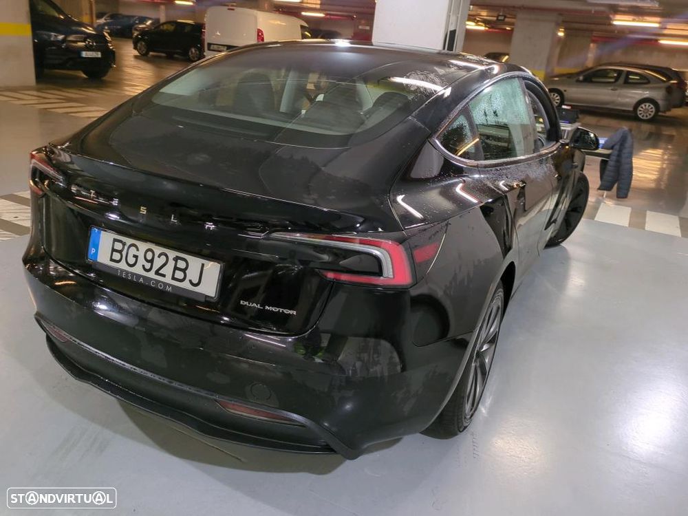 Tesla Model 3 Long Range Tração Integral - 3