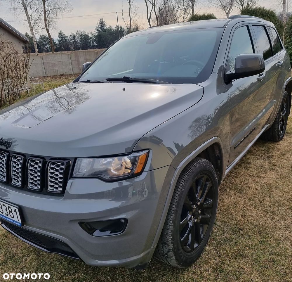 Jeep Grand Cherokee 3.6 V6 Pentastar 4WD Automatik Limited - 3