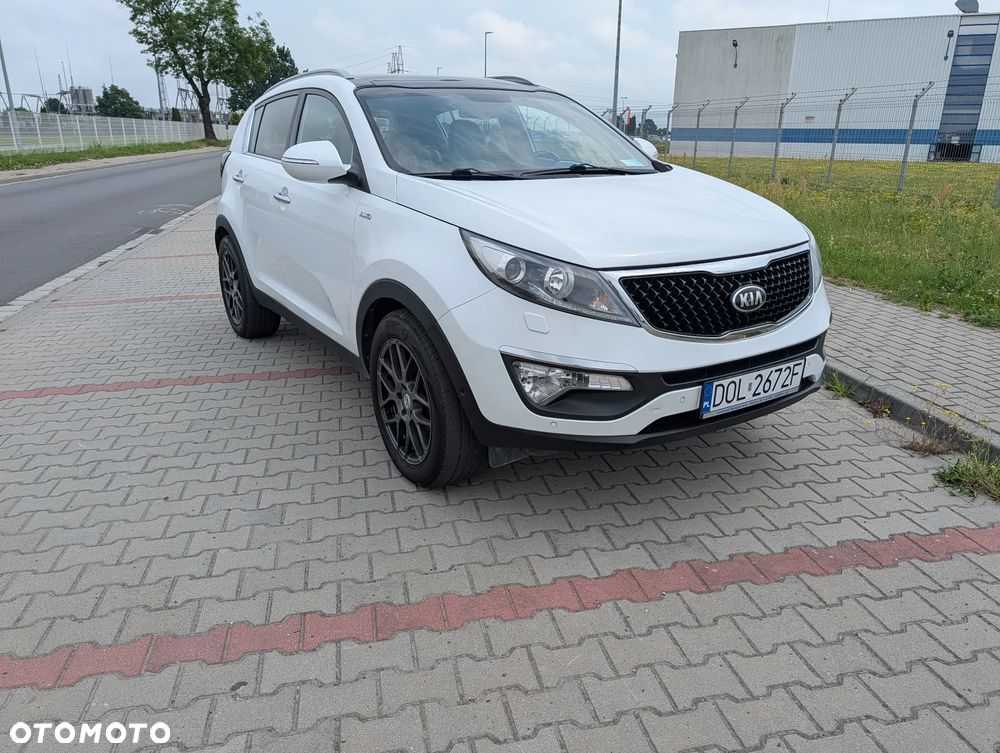 Kia Sportage 2.0 CRDI L AWD - 3