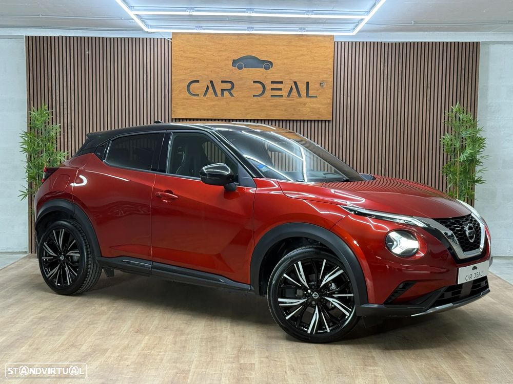Nissan Juke 1.0 DIG-T N-Design C.Two Tone S.DCT - 1