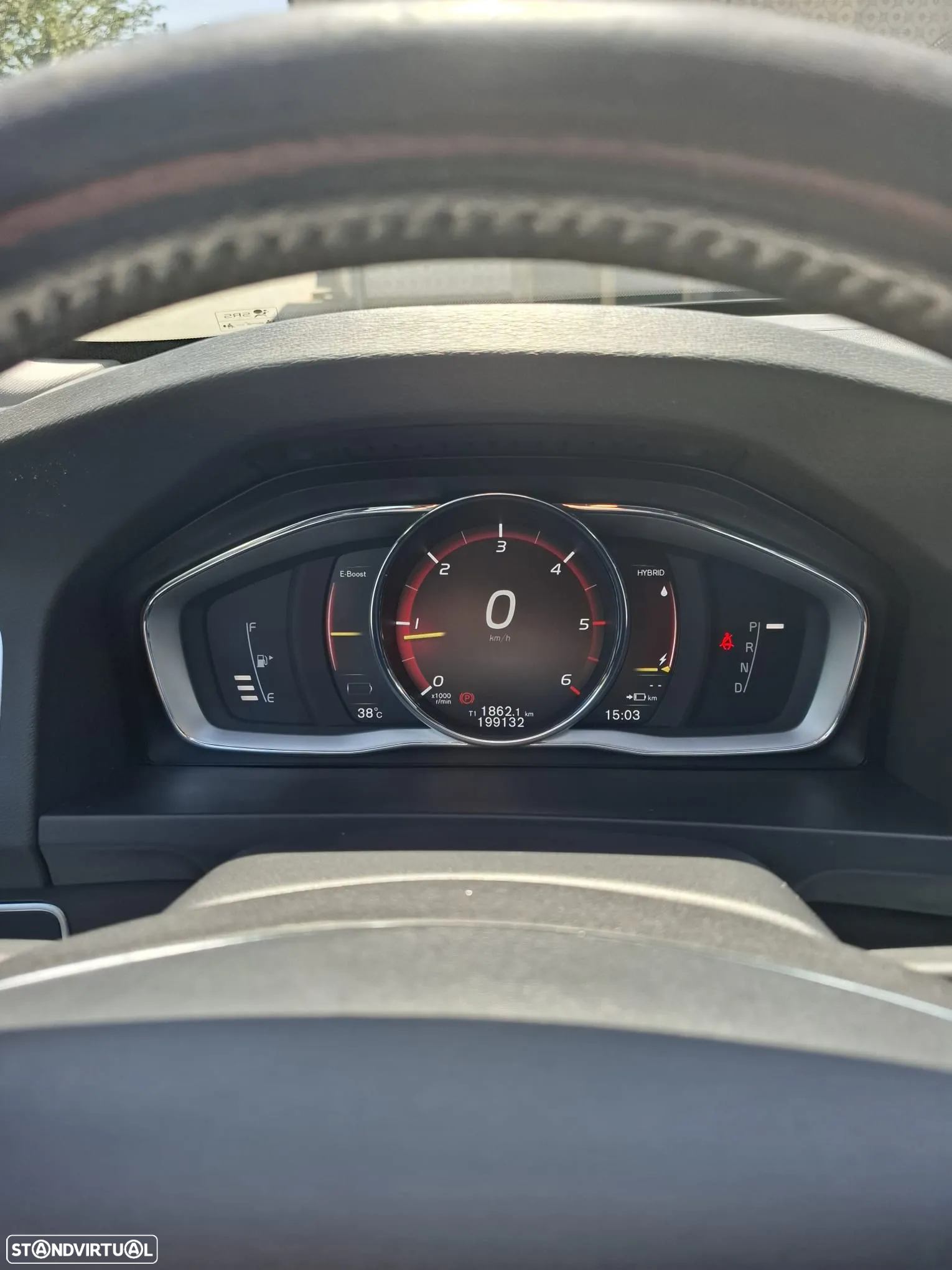 Volvo V60 2.4 D6 Momentum AWD Phev - 5