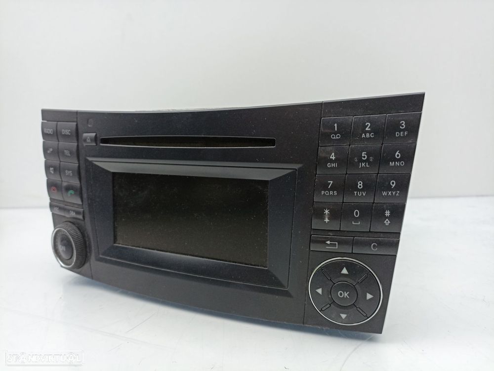 Rádio / auto-rádio MERCEDES-BENZ Classe E Carrinha (S211) - 2
