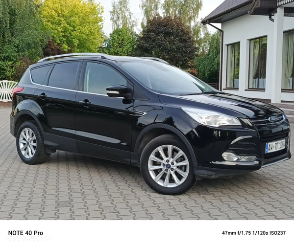 Ford Kuga 2.0 TDCi 4WD Titanium Plus