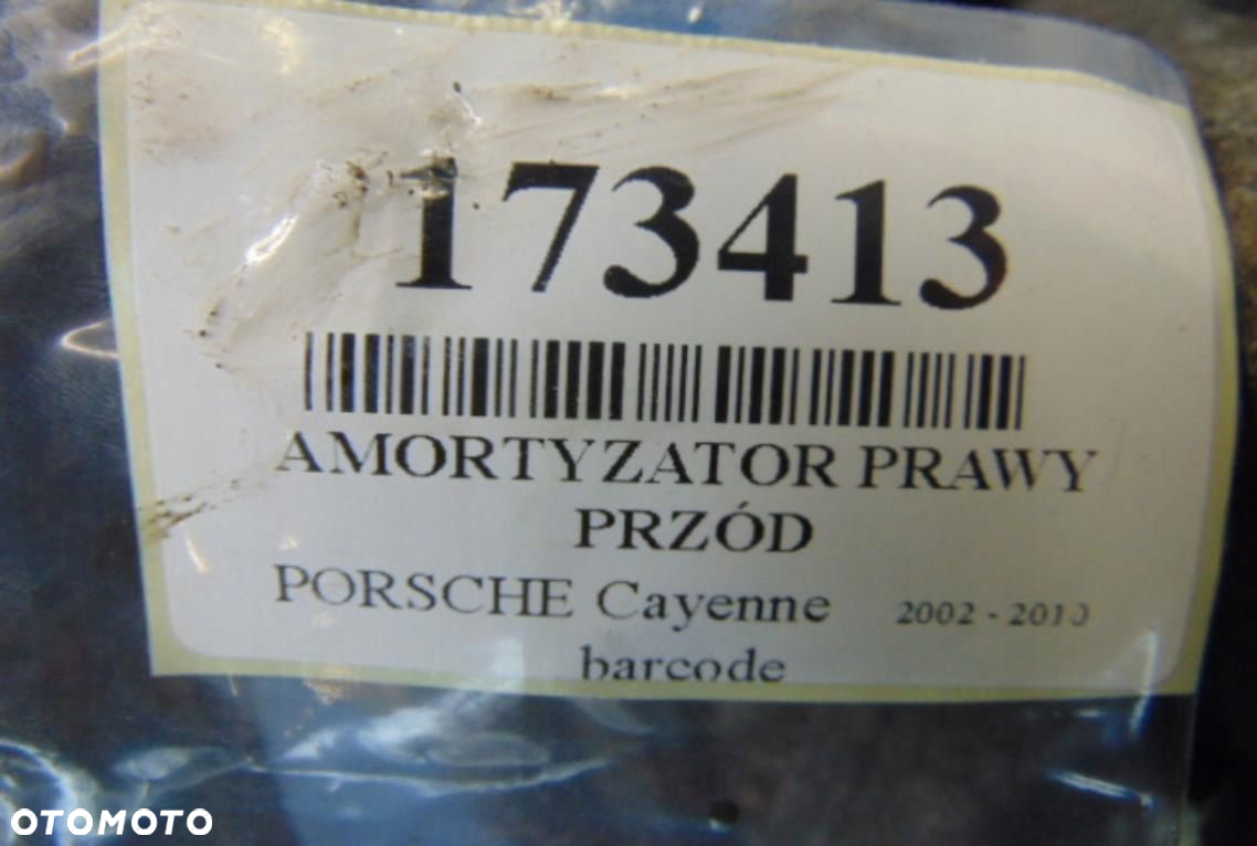 PORSCHE CAYENNE 4.5 V8 AMORTYZATOR PRAWY PRZÓD - 6