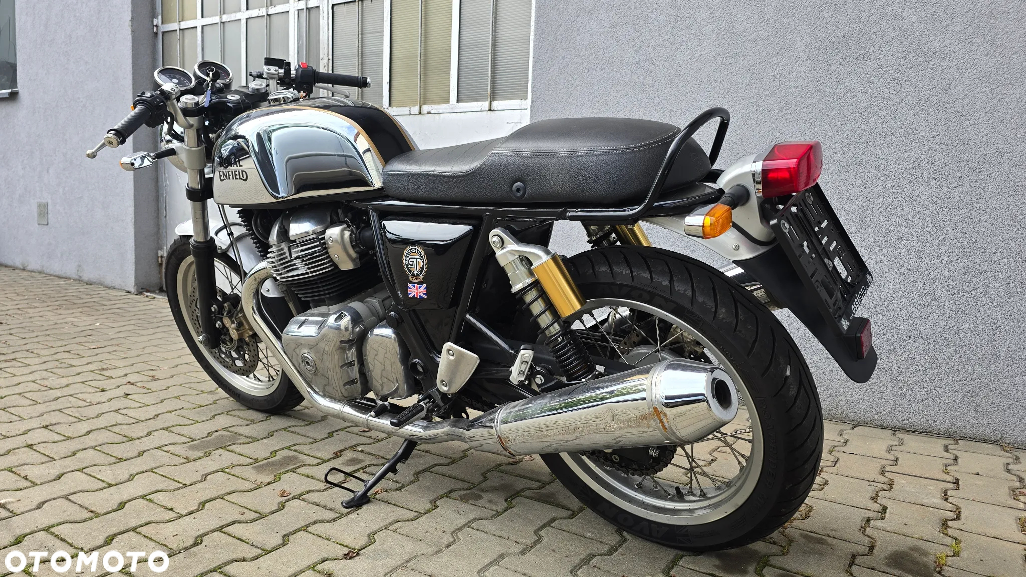 Royal Enfield Continental - 18