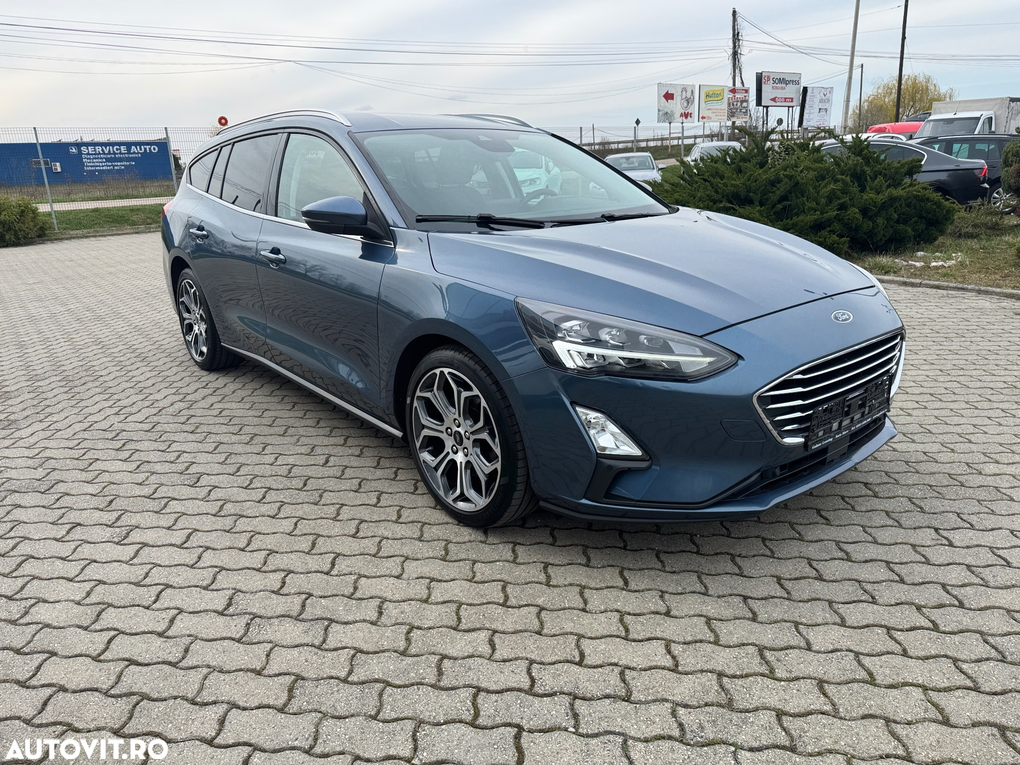 Ford Focus 2.0 EcoBlue Titanium Business - 3