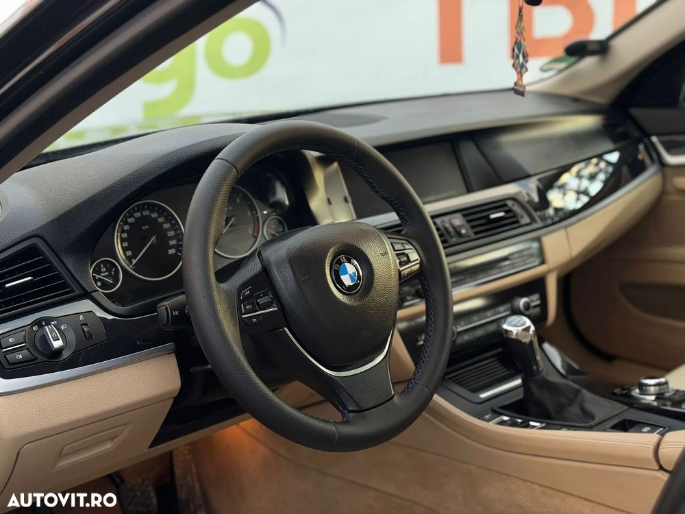 BMW Seria 5 520d - 39
