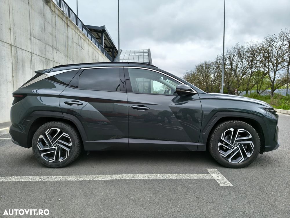 Hyundai Tucson 1.6 l 160 CP 4WD 7DCT MHEV Luxury - 4