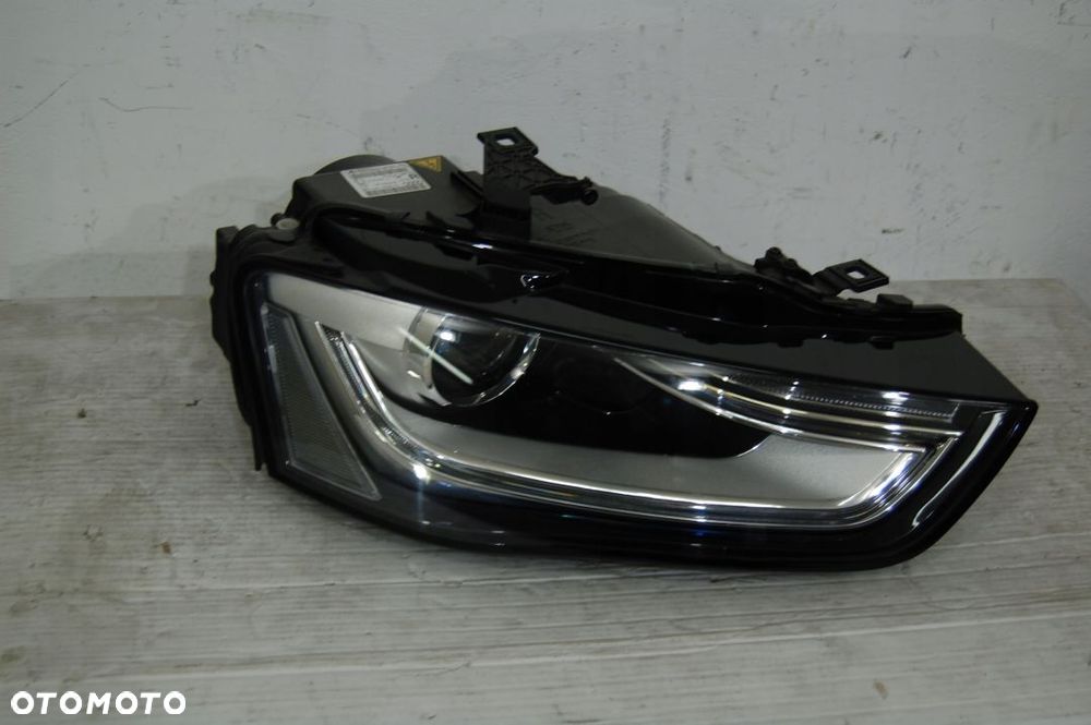 REFLEKTOR BIXENON AUDI A4 B8 8K LIFT 2012-2016 8K0 - 1