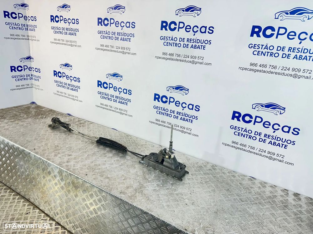 .Manete Seletor Caixa Velocidades Manual Consola Central Original VW VAG Audi 1K0711061B 2003 - 2014 - 9