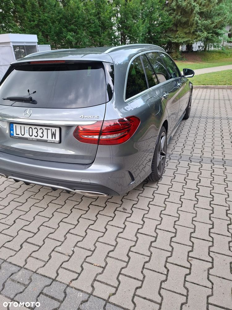 Mercedes-Benz Klasa C 200 4MATIC 9G-TRONIC - 6