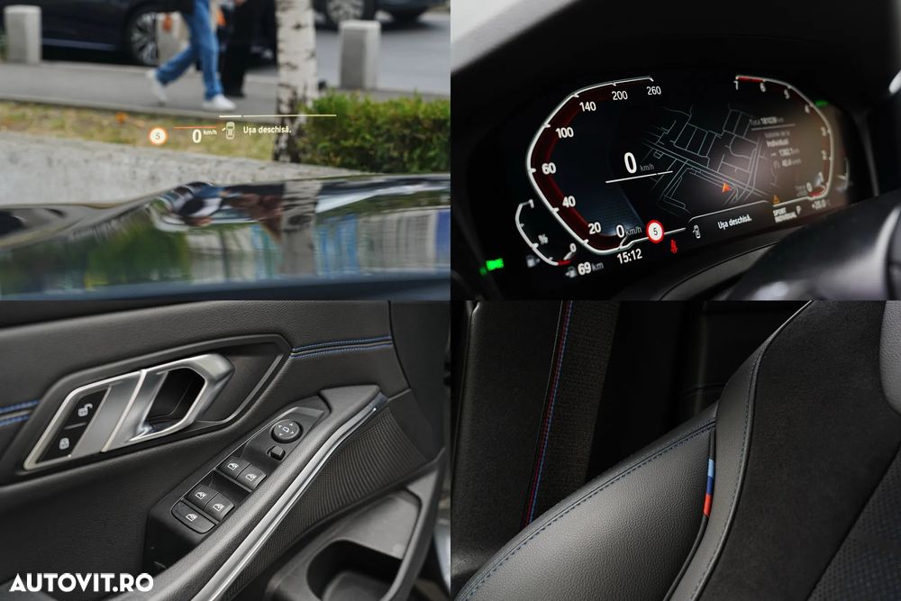 BMW Seria 3 320i Aut. M Sport - 16