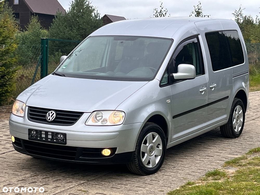Volkswagen Caddy 1.6 Life Family (5-Si.) - 1