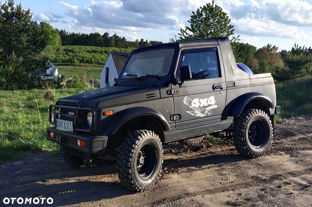 Suzuki Samurai - 1