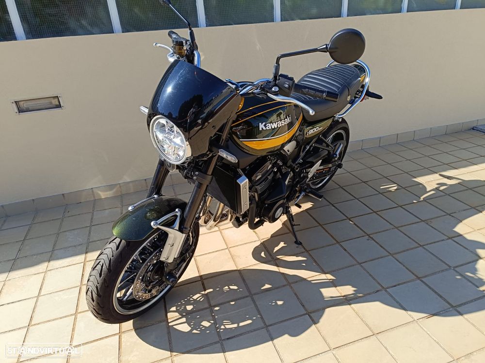 Kawasaki ZR - 4