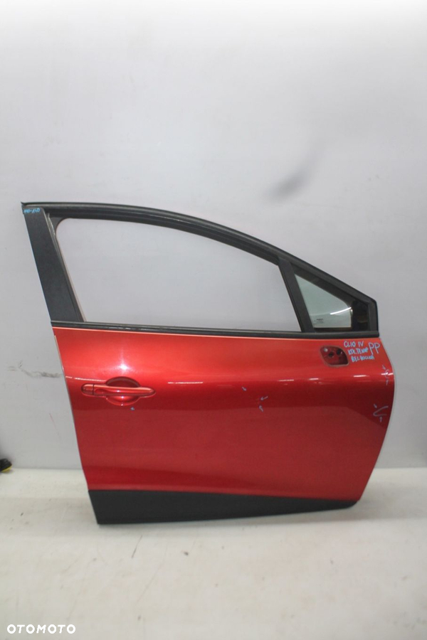DRZWI PRAWY PRZÓD PRAWE PRZEDNIE RENAULT CLIO IV KOL. TENNP 12-16