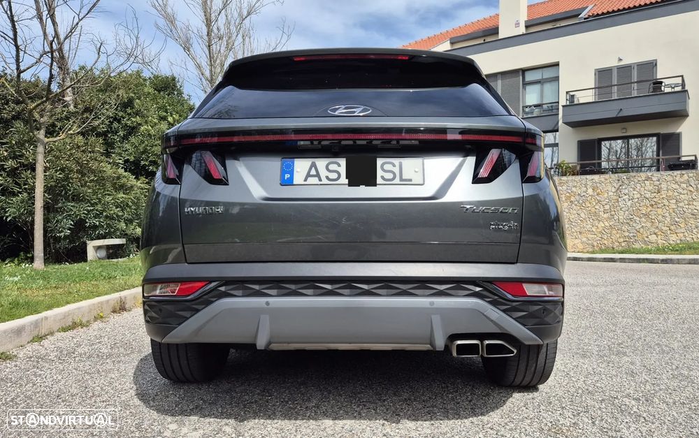 Hyundai Tucson 1.6 T-GDI PHEV Vanguard+Teal - 44