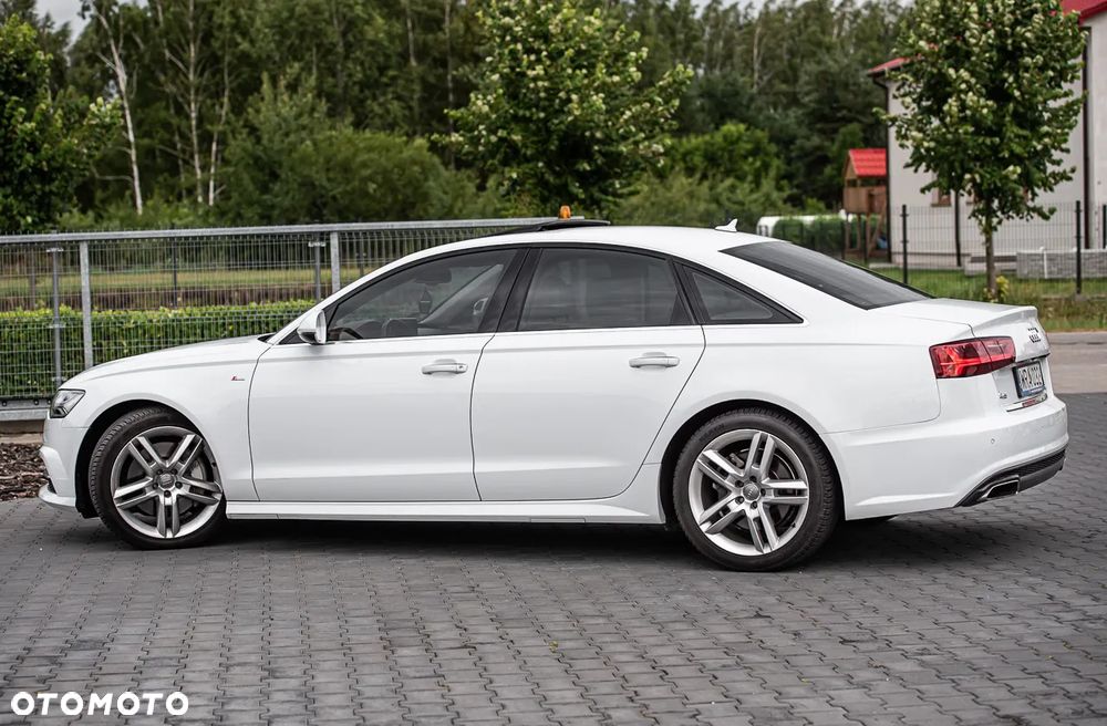 Audi A6 Limousine 2.0 TFSI Quattro S tronic - 10