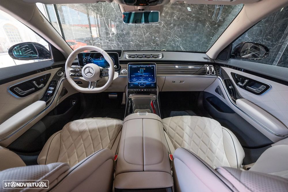 Mercedes-Benz S 580 e - 9