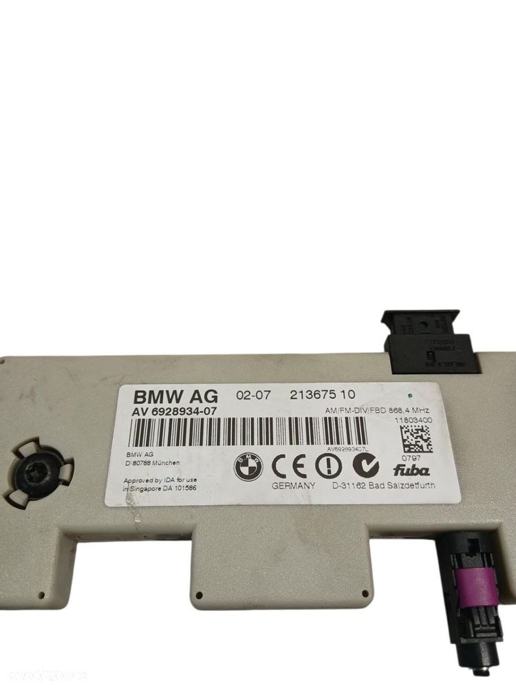 ANTENA DACHOWA WZMACNIACZ BMW E90 6928934 E90 - 3