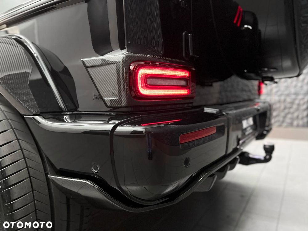 Mercedes-Benz Klasa G AMG 63 - 27