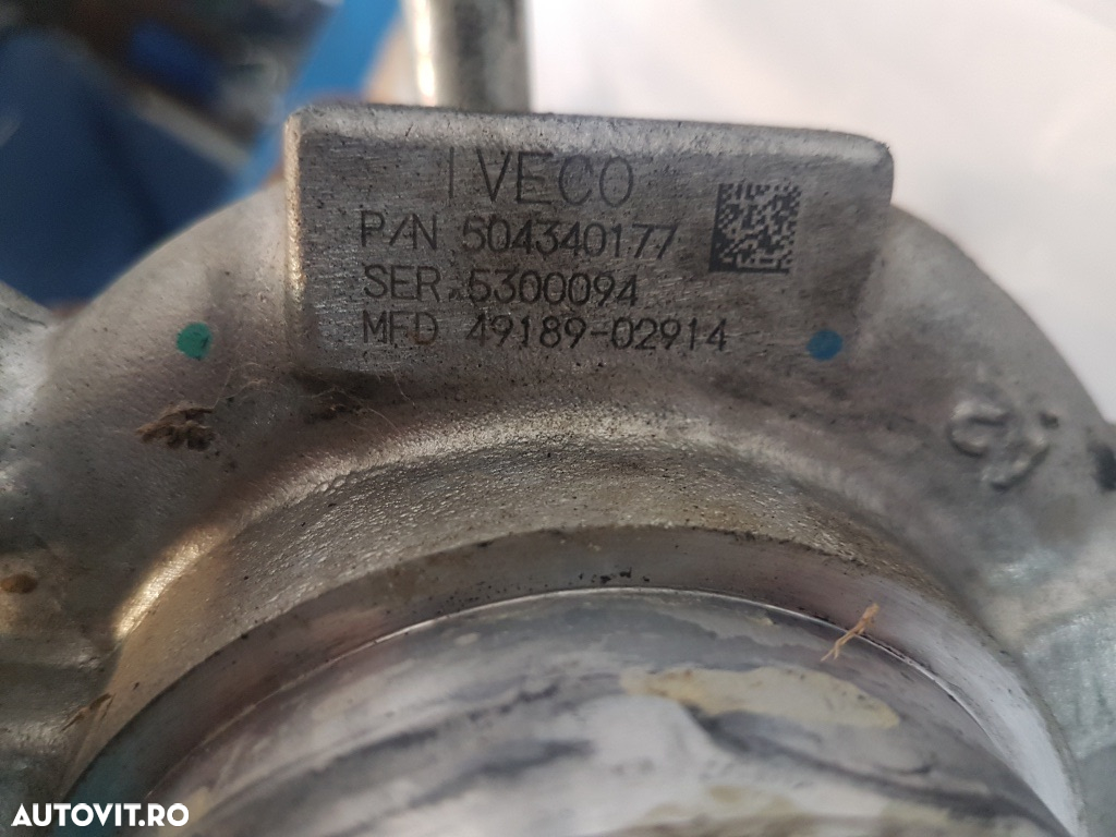 Turbina IVECO 3.0 JTD , cod 504340177 , 49189-02914 49189 02914 - 2