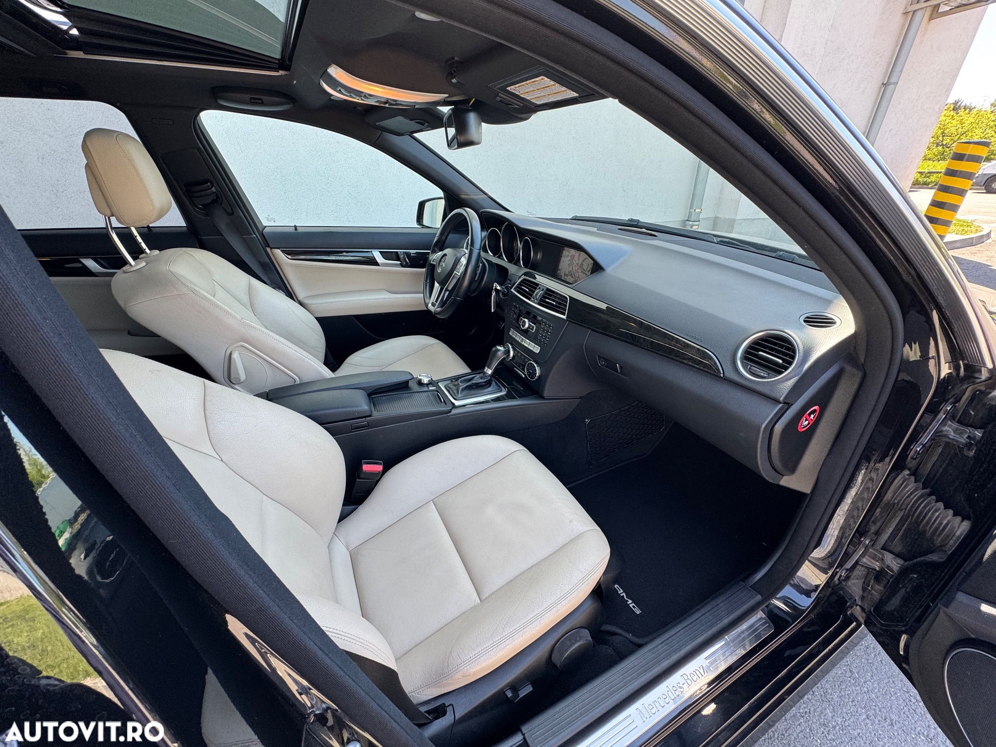 Mercedes-Benz C 220 (BlueTEC) d T 7G-TRONIC AMG Line - 19