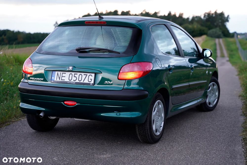 Peugeot 206 1.4 Roland Garros - 13