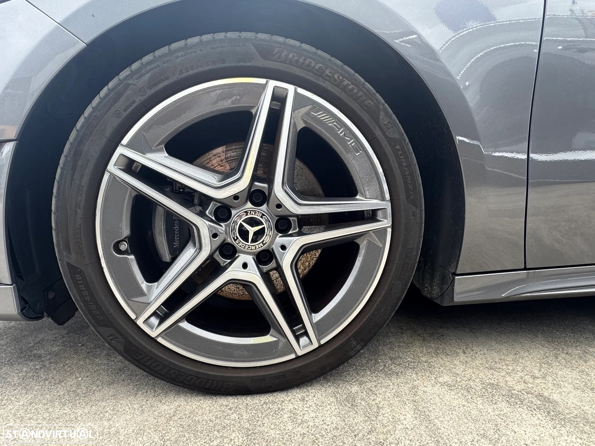 Mercedes-Benz A 180 d AMG Line Aut. - 26