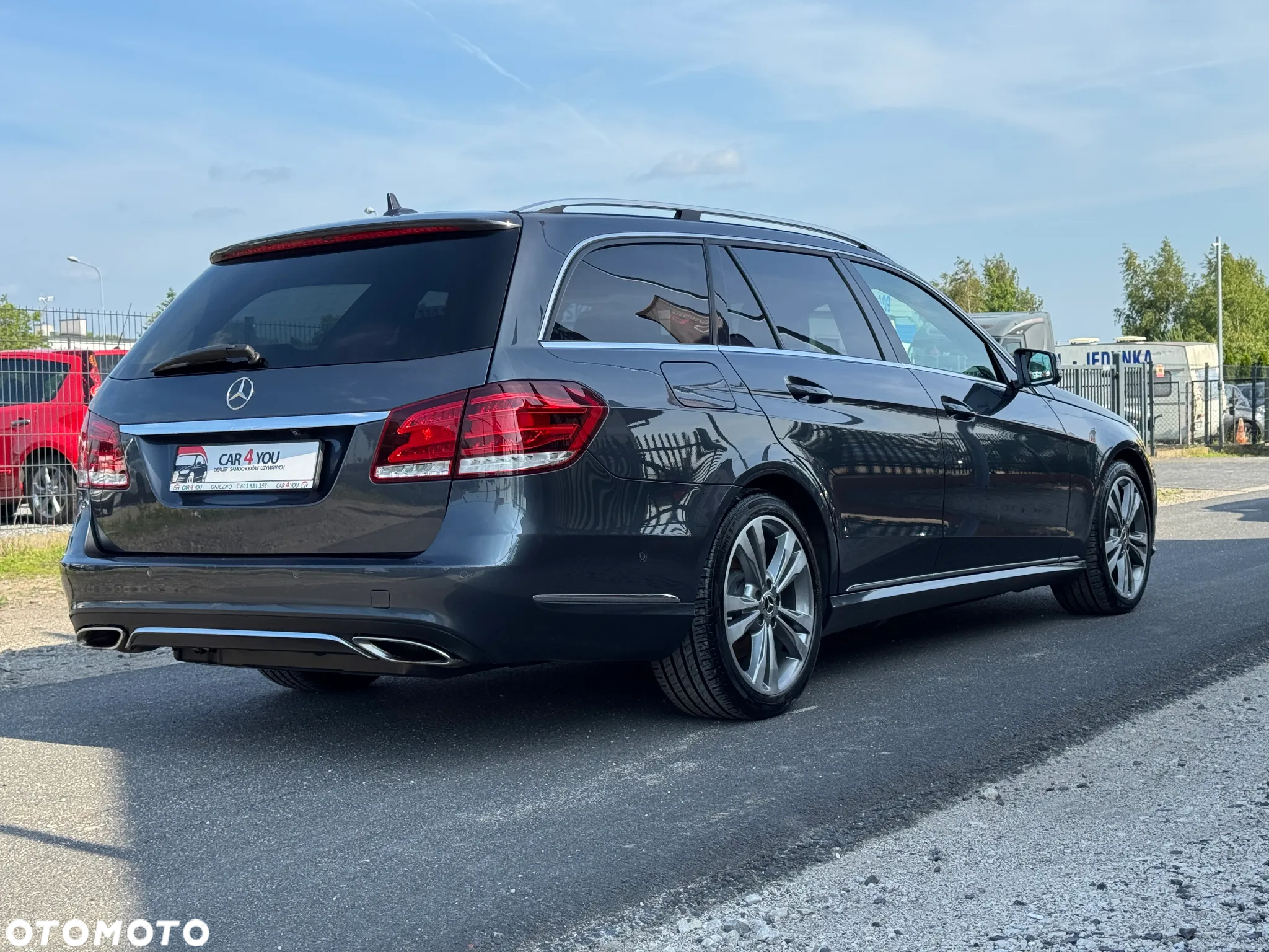Mercedes-Benz Klasa E 350 BlueTEC 4-Matic Avantgarde - 6