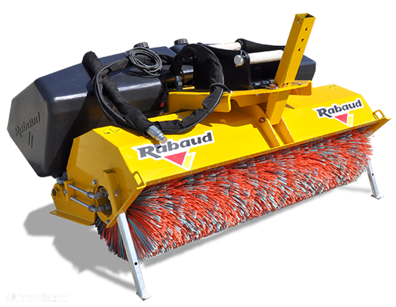 Perie maturatoare pentru excavator 4-12 T model Astranet - Rabaud - 5