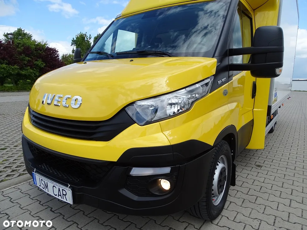 Iveco Daily 35S18 3.0 Chłodnia -30*C/+42*C 9 EuroPalet 4.42m JEGGER JAK NOWY!! Salon PL!! HWASUNG THERMO - 8